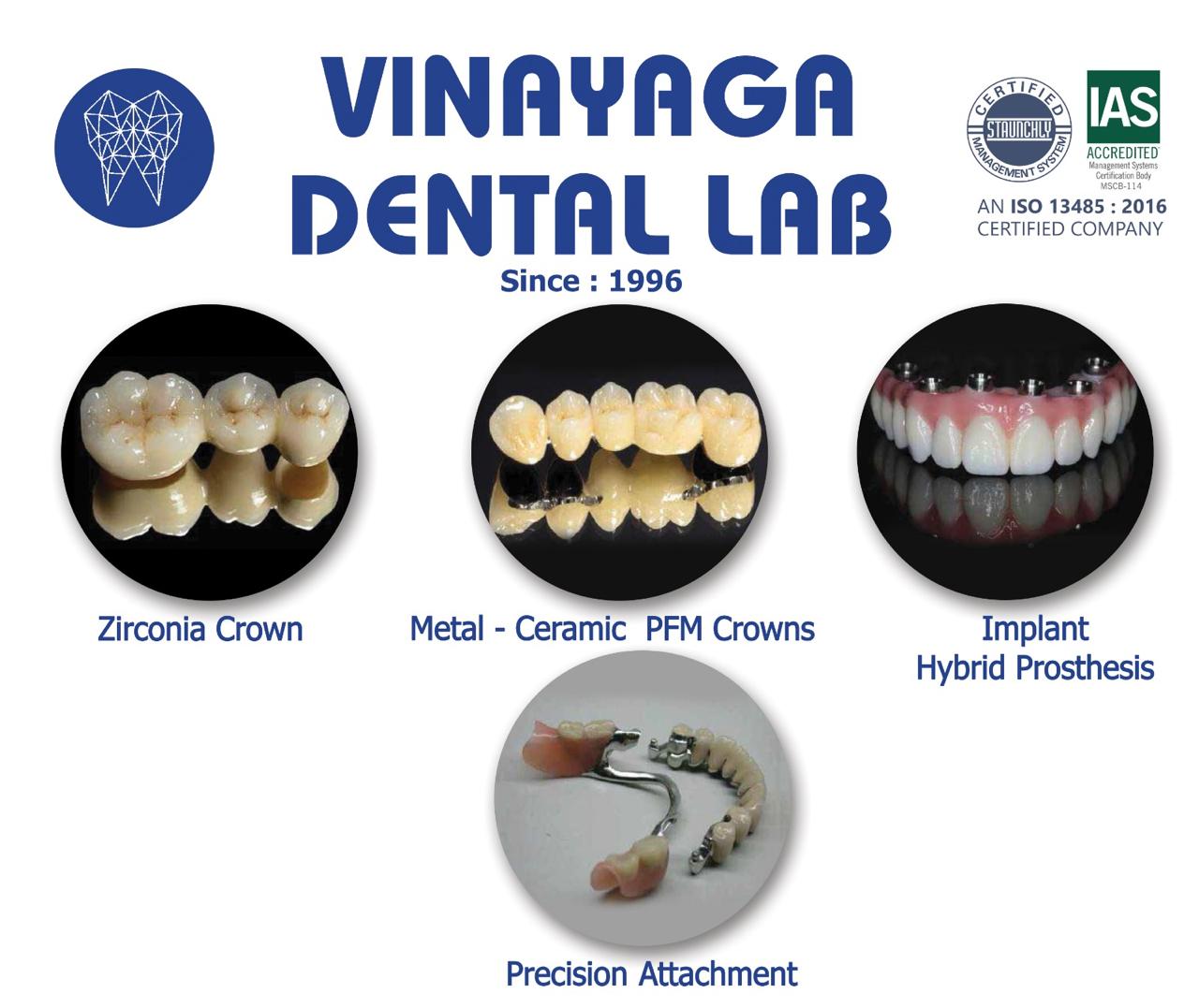 About Us-vinayaga dental lab